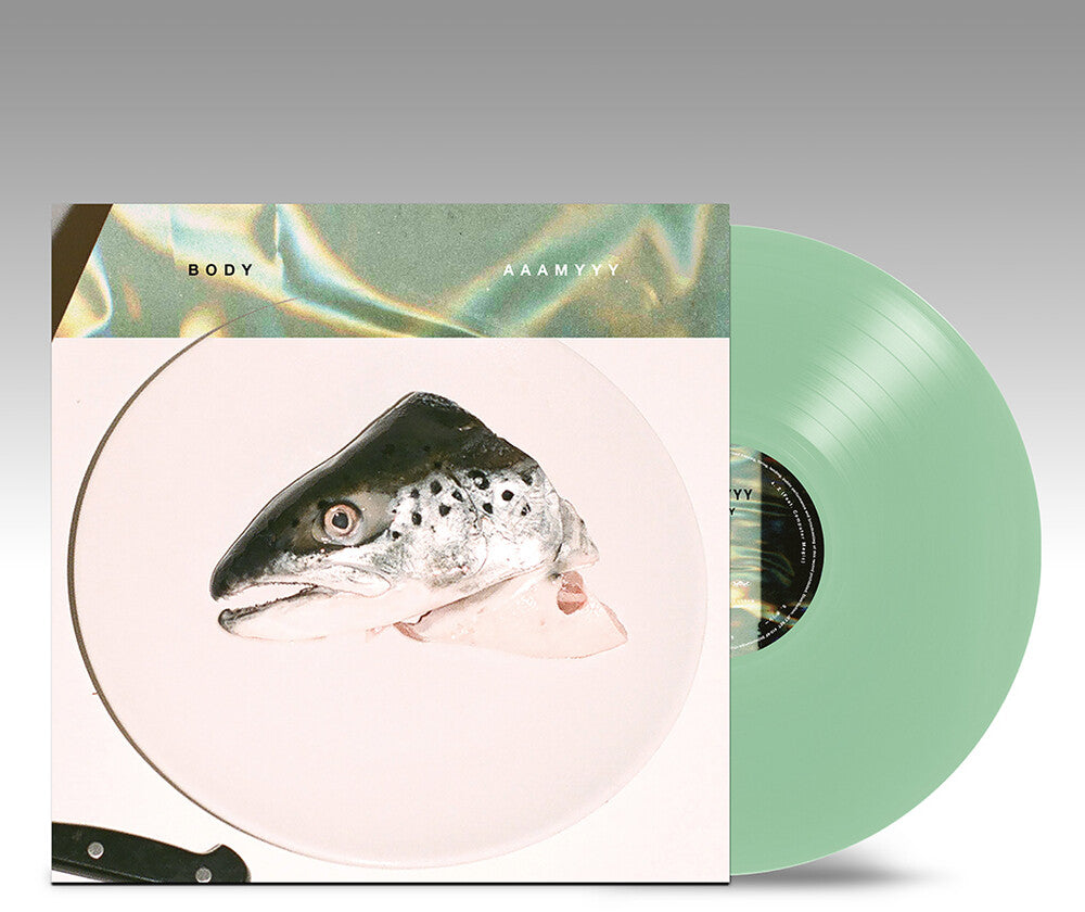 the album cover for AAAMYYY - Body [Clear Vinyl] (Ofgv)