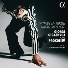 the album cover for Giorgi Gigashvili - Giorgigigashviliplaysprokofiev - With All My