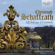 Marius Bartoccini - Schaffrath: Xii Soli Per Il Cembalo [CD]