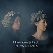 the album cover for Miako Klein - Nova Atlantis