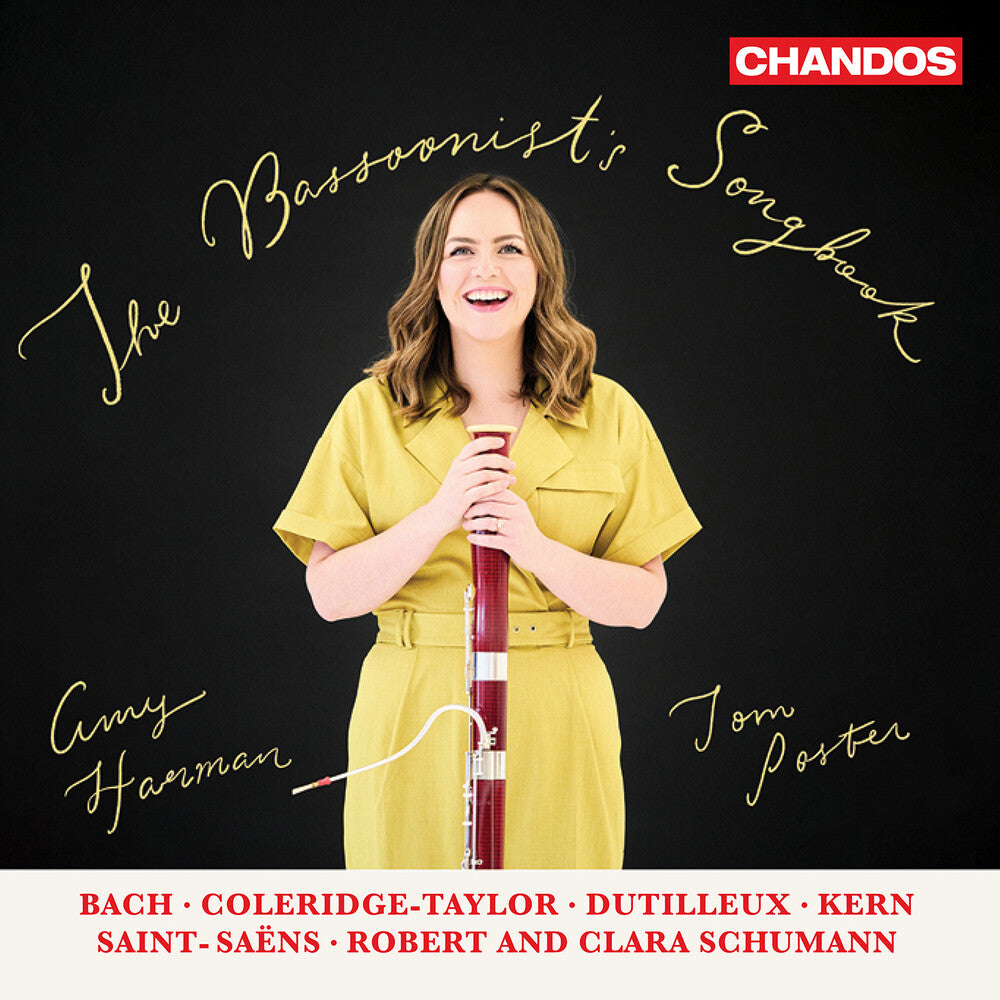 Amy Harman - Bassoonist's Songbook [CD]