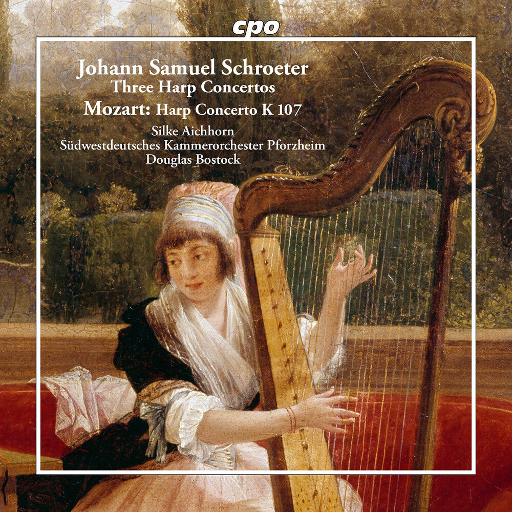 Silke Aichhorn - Johann Samuel Schroeter: Three Harp Cons Wolfgang [CD]