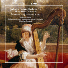 Silke Aichhorn - Johann Samuel Schroeter: Three Harp Cons Wolfgang [CD]