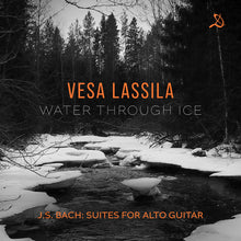 Vesa Lassila - Water Through Ice - J.S. Bach Suites For Alto [CD]