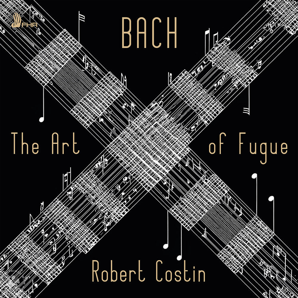 Robert Costin - J.S. Bach: Art Of Fugue [CD]
