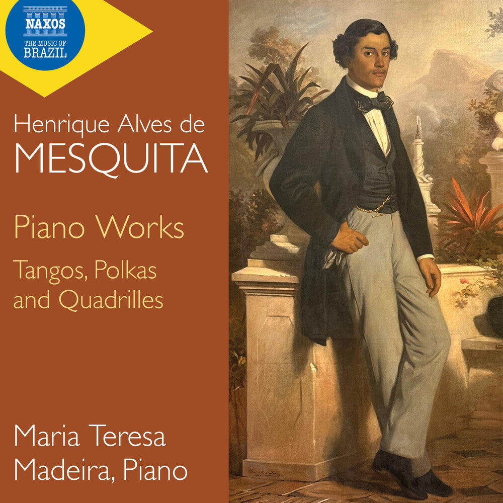 Maria Madeira  Teresa - Mesquita: Pno Works [CD]