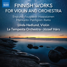 Linda Hedlund - Finnish Works For Vn & Orch [CD]