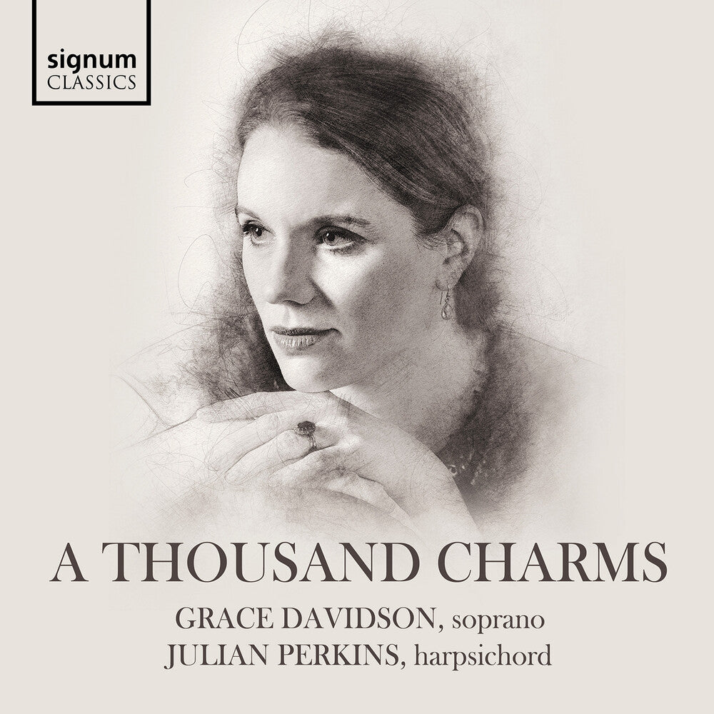 Grace Davidson - Thousand Charms [CD]