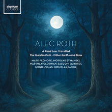 the album cover for Mark Padmore - Alec Roth: Road Less Travelled