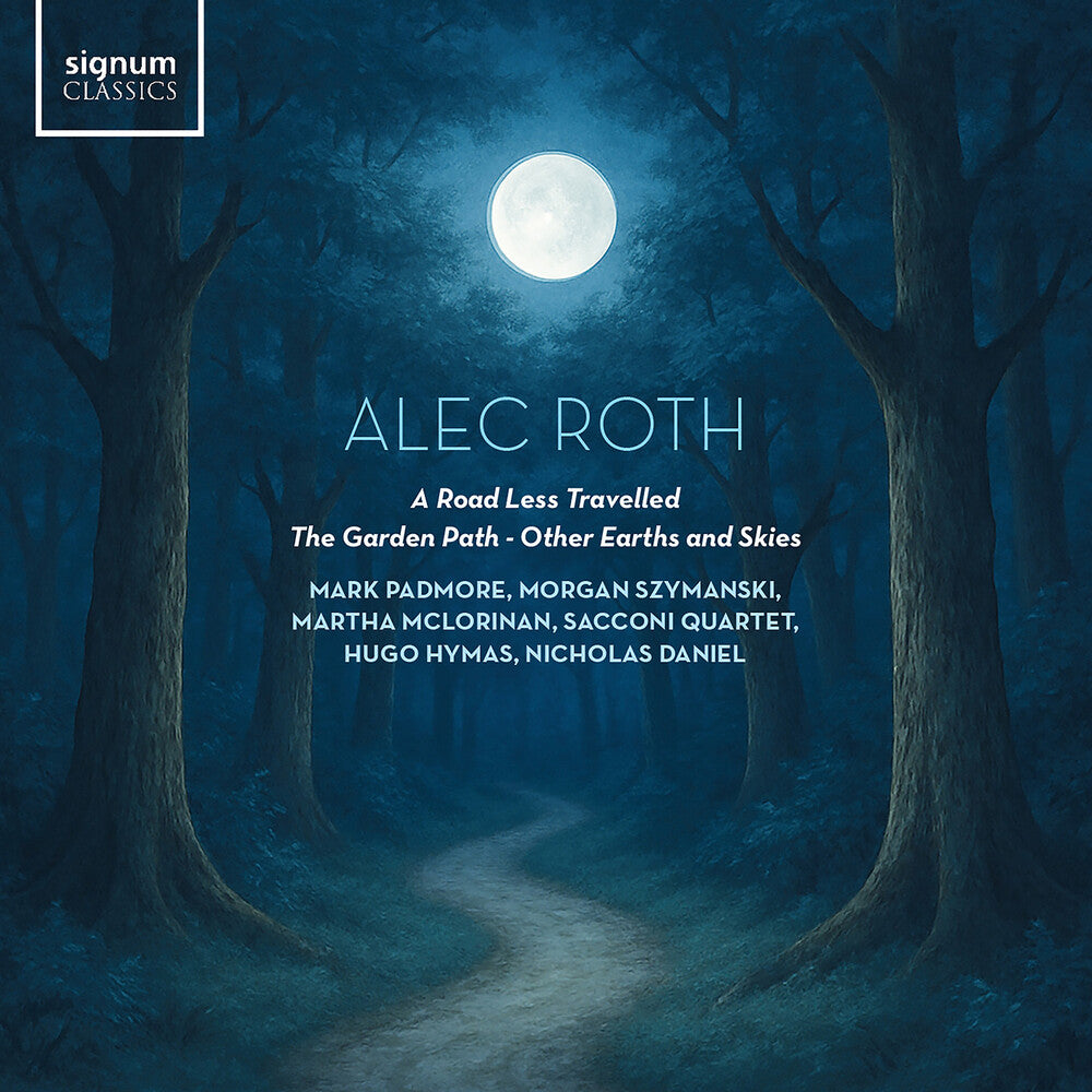 Mark Padmore - Alec Roth: Road Less Travelled [CD]