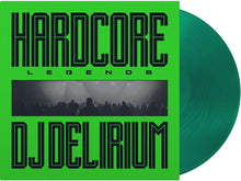 DJ Delirium - Hardcore Legends [Green 180 Gram] Vinyl Record