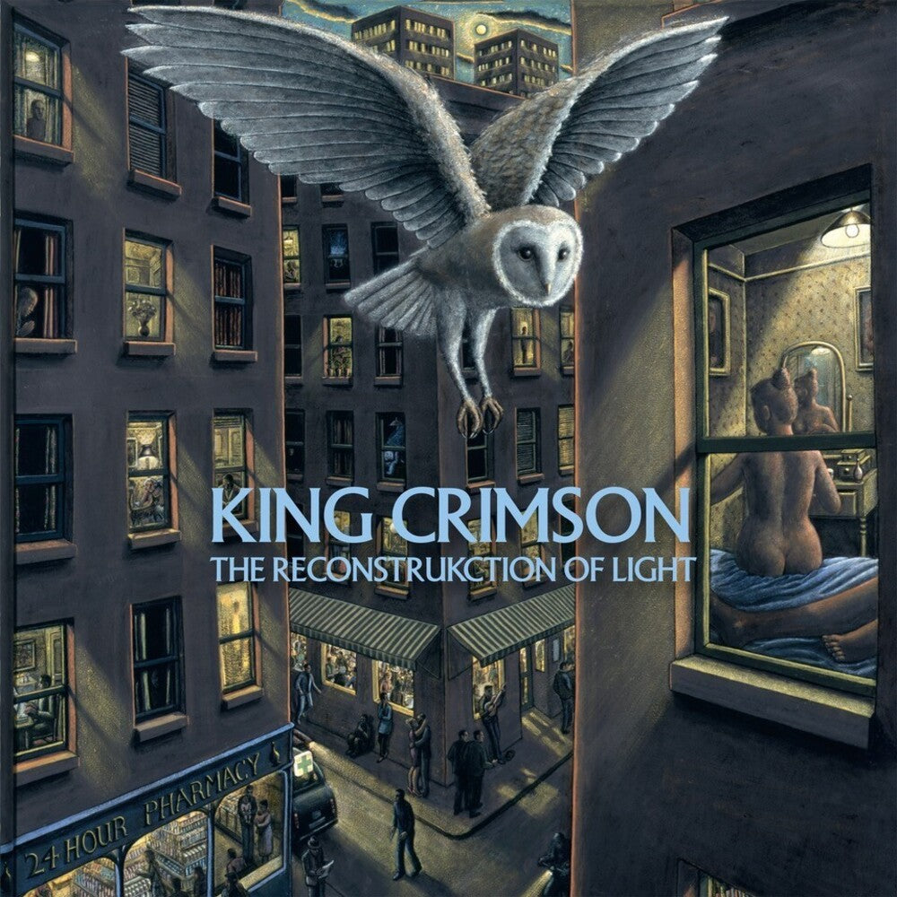 King Crimson - Reconstrukction Of Light-Re-Imagined Edition (Uk) [CD]