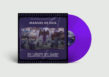 the album cover for De Manuel Sica  (W/Cd) (Colv) (Purp) (Ita) - Dellamorte Dellamore - O.S.T. (W/Cd) [Colored Vinyl] (Purp)