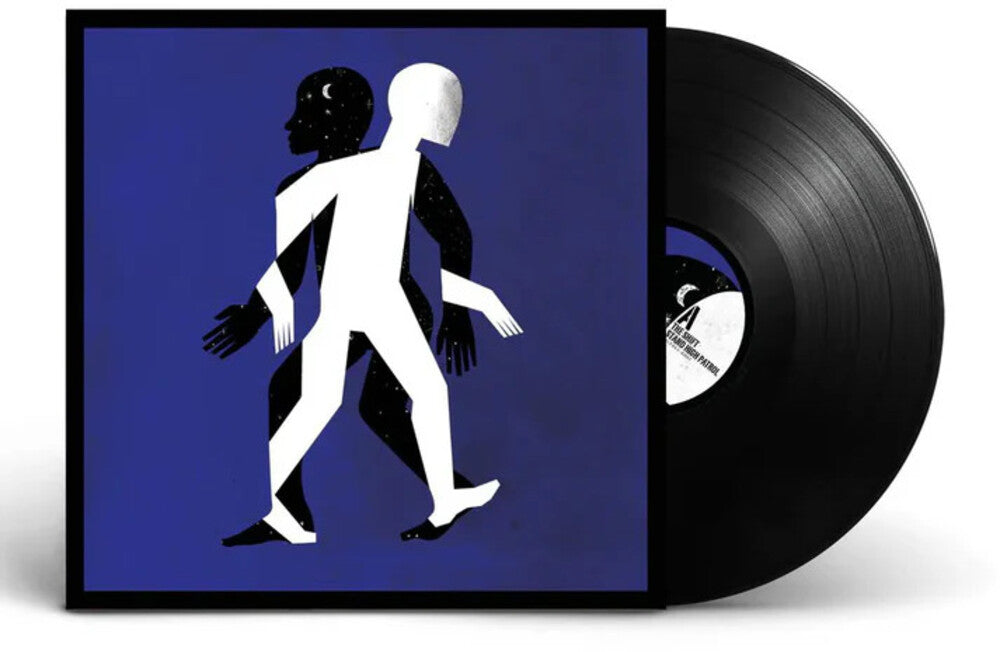 the album cover for Stand High Patrol - Shift (Uk)