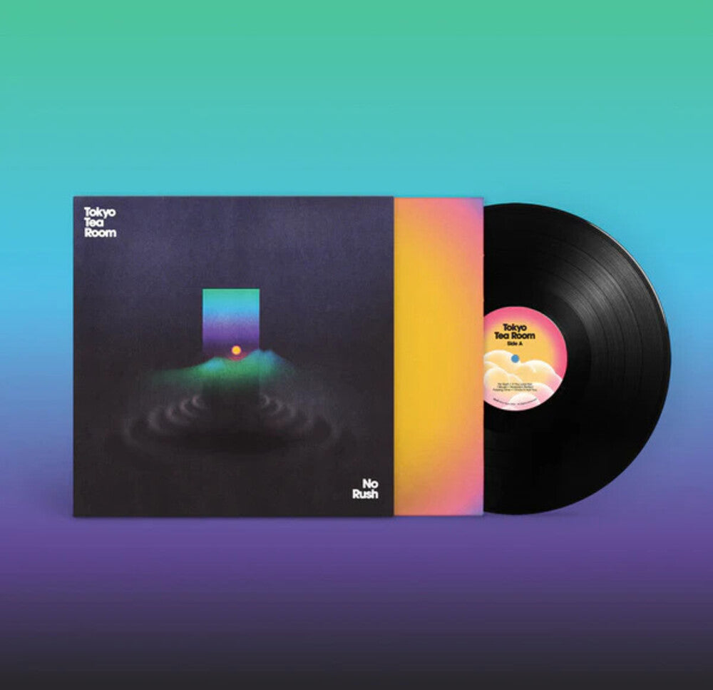 the album cover for Tokyo Tea Room - No Rush (Uk)