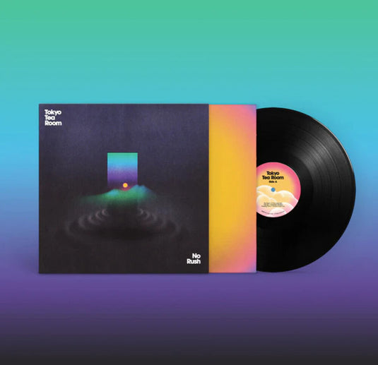 the album cover for Tokyo Tea Room - No Rush (Uk)