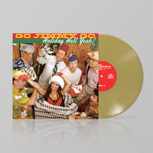 the album cover for Go Jimmy Go - Holiday Hell Yeah!