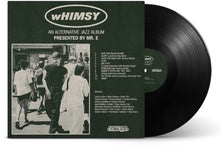 the album cover for Destin Conrad - Whimsy (Gate)