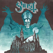 the album cover for Ghost - Opus Eponymous [Blue]