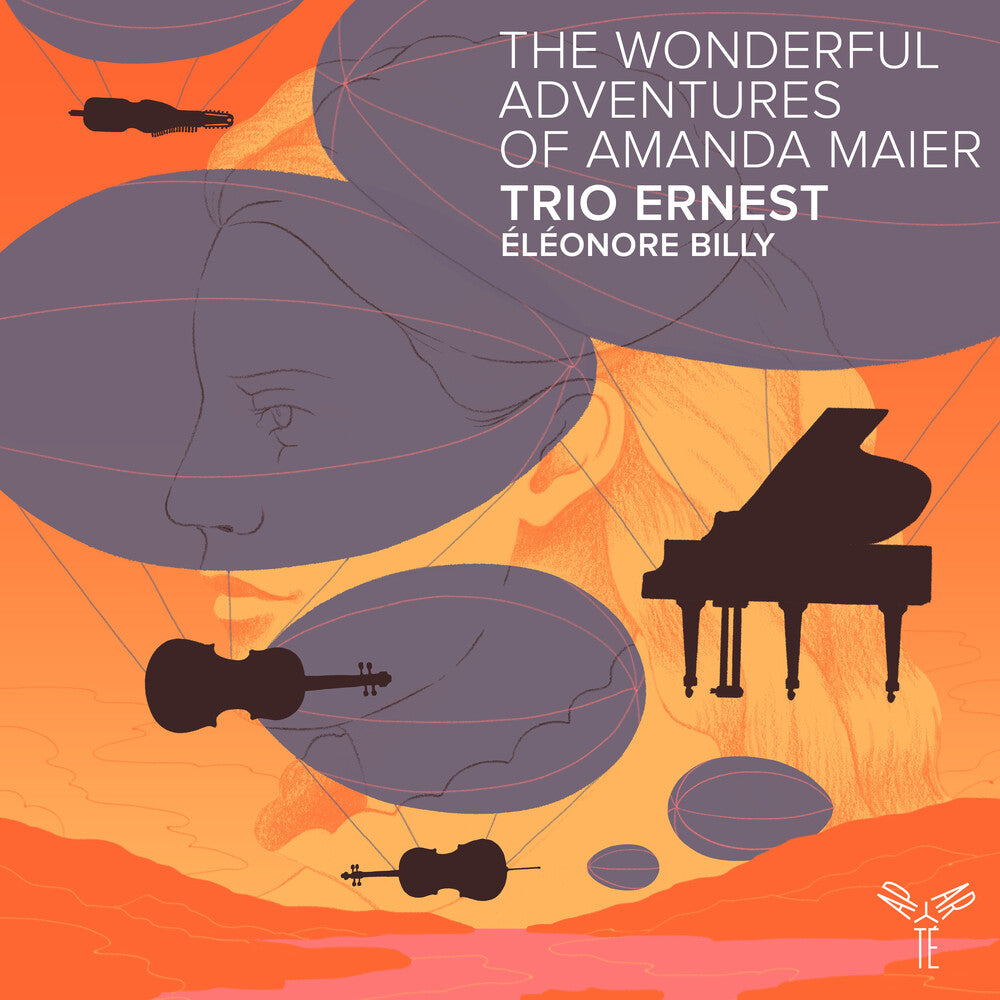 Trio Ernest / Eleonore Billy - Wonderful Adventures Of Amanda Maier [CD]