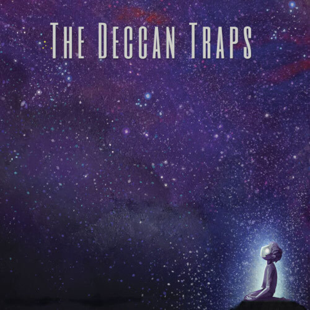 the album cover for Deccan Traps - Deccan Traps