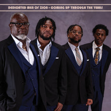 Dedicated Men of Zion - Coming Up Through The Years Music CD