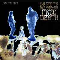 the album cover for Nurse With Wound - Me And She Fall Together In Free Death [Colored Vinyl]