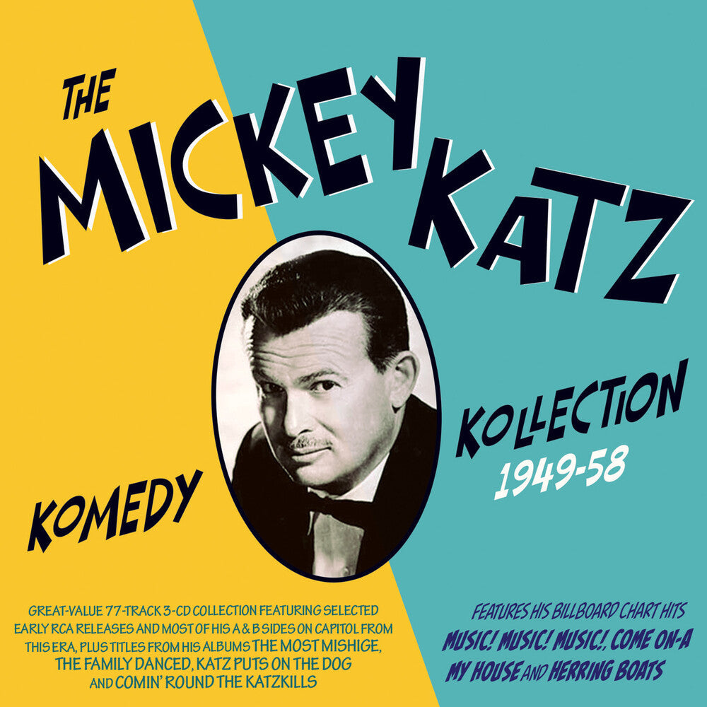 Mickey Katz - Mickey Katz Komedy Kollection 1949-58 [CD]
