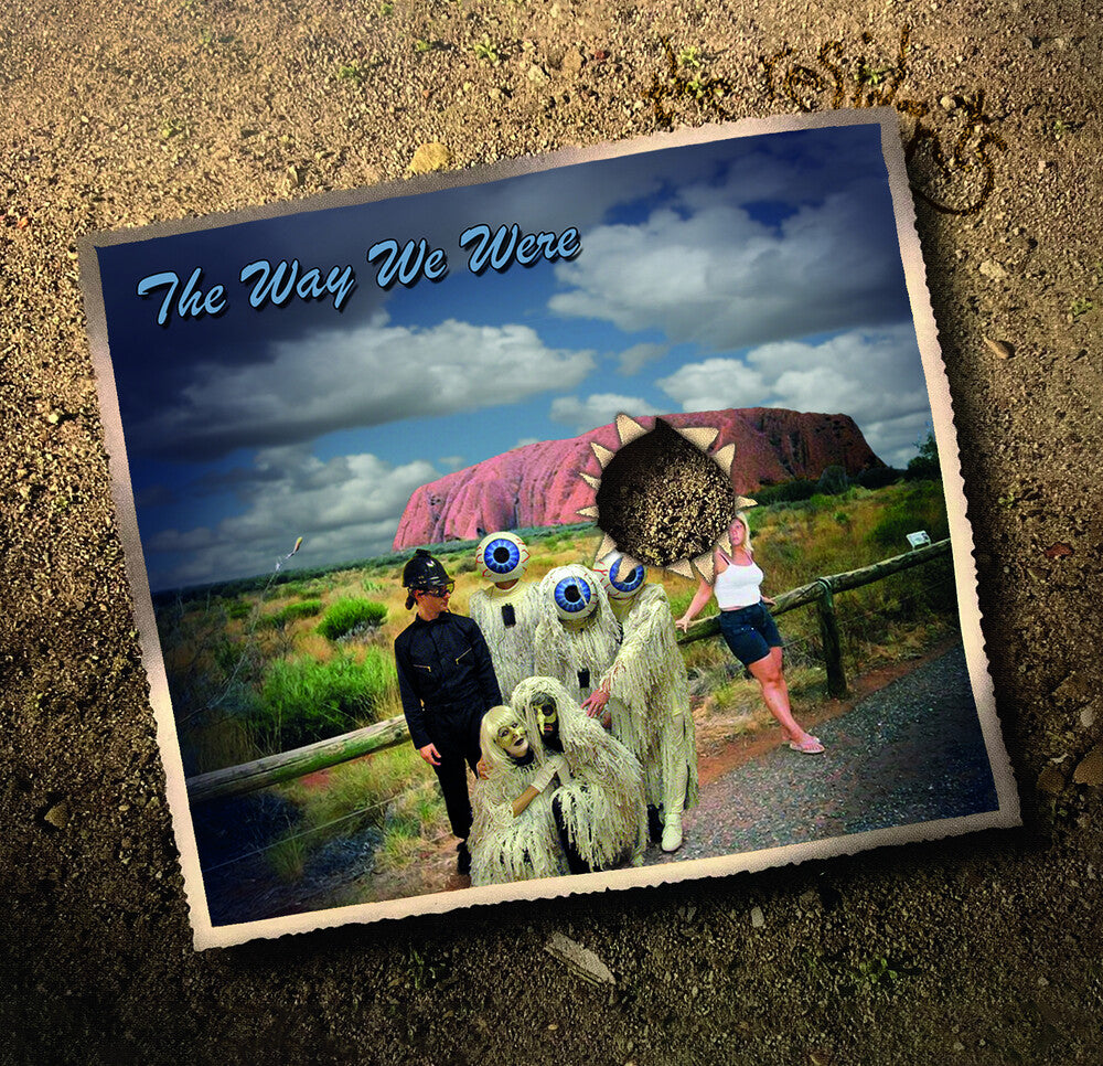 the album cover for Residents - Way We Were (Exp)
