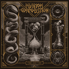 the album cover for Phantom Corporation - Time And Tide