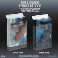 the album cover for Allday Project - Allday Project - Photobook Version (Post) (Stic)
