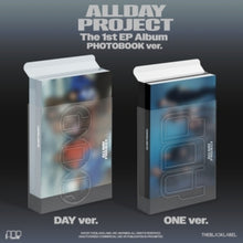 the album cover for Allday Project - Allday Project - Photobook Version (Post) (Stic)
