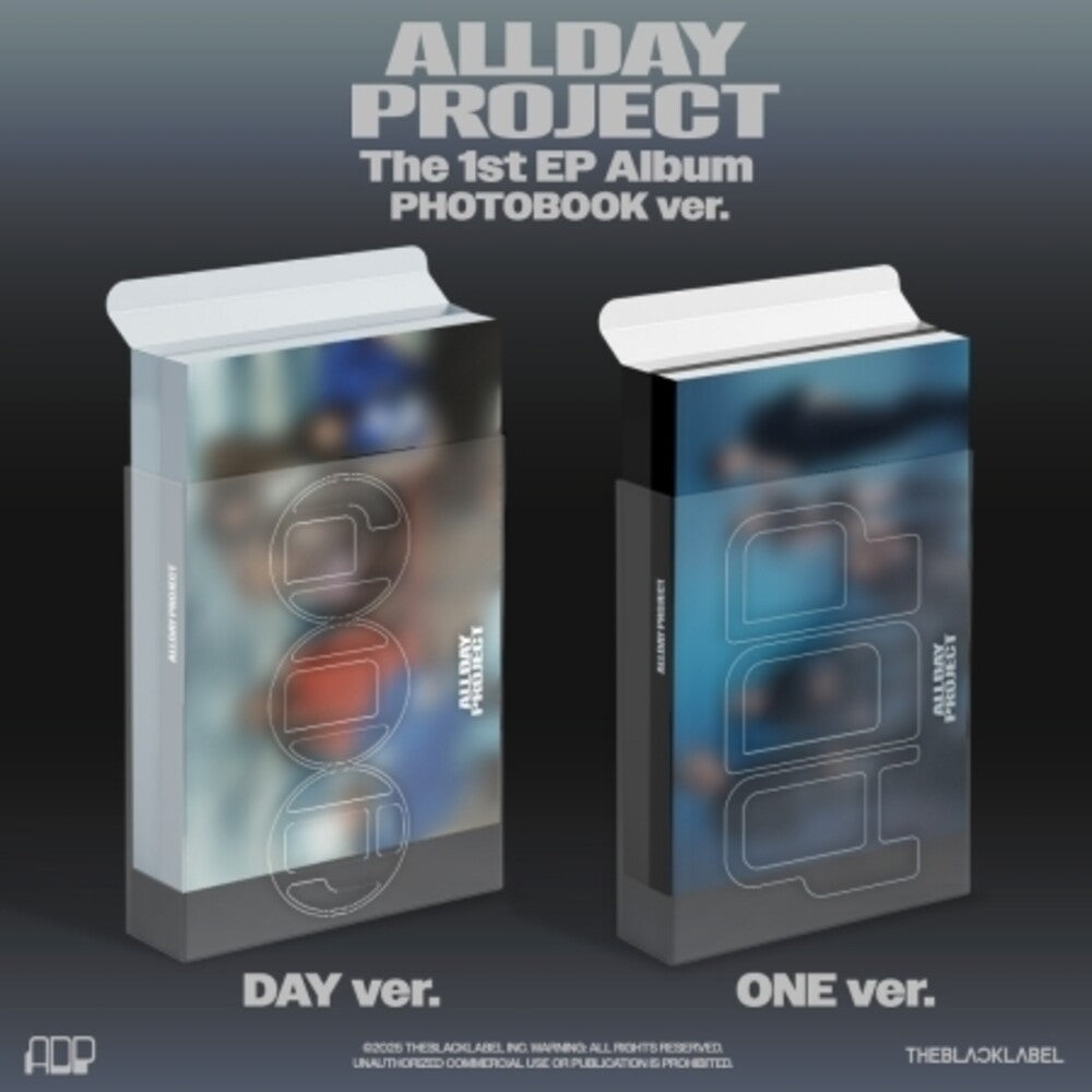 Allday Project - Allday Project - Photobook Version (Post) (Stic) [CD]