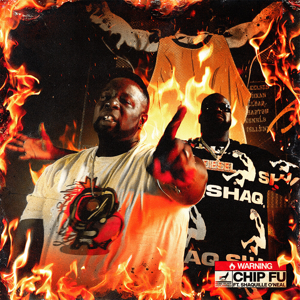 Chip Fu & Shaquille O'Neal - Warning [7" Vinyl]