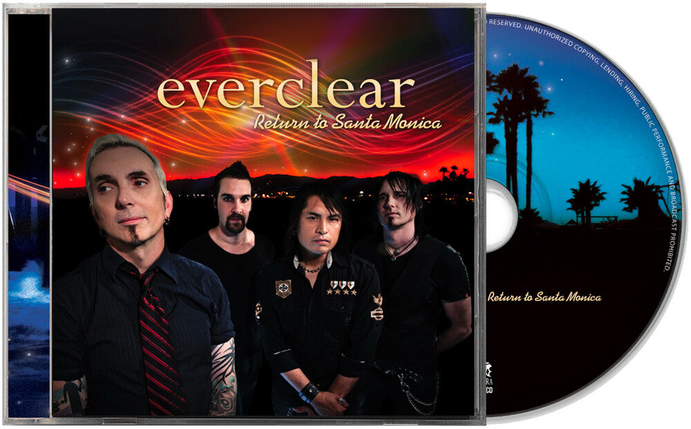 Everclear - Return To Santa Monica -  [CD]