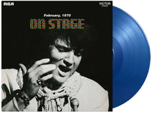 Elvis Presley - On Stage: February 1970 [180g Blue] Vinyl Record