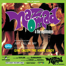 the album cover for Naz Nomad & The Nightmares - Naz Nomad & The Nightmares [Colored Vinyl] [Limited Edition] (Purp)