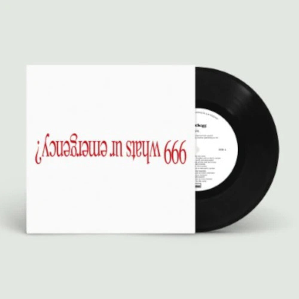 the album cover for Wet Leg - CPR / Davina Mccall - Limited 7-Inch Vinyl
