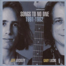 Jeff Buckley - Songs to No One 1991-1992 [CD]