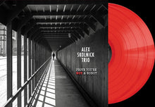 the album cover for Skolnick, Alex Trio - Prove You're Not a Robot