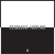 the album cover for Kid Kapichi - Fearless Nature - White