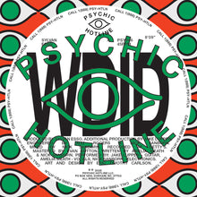 the album cover for Sylvan Esso - WDID b/w KEEP ON [12" Single]