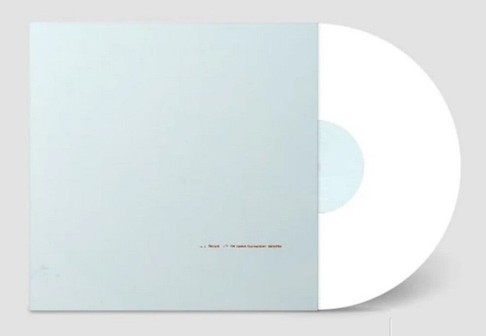 the album cover for Alex Somers - In A Freezer With The London Contemporary [Colored Vinyl]