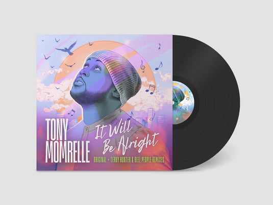 the album cover for Tony Momrelle - It Will Be Alright