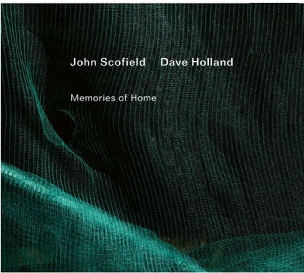 the album cover for John Scofield  / Dave Holland - Memories Of Home