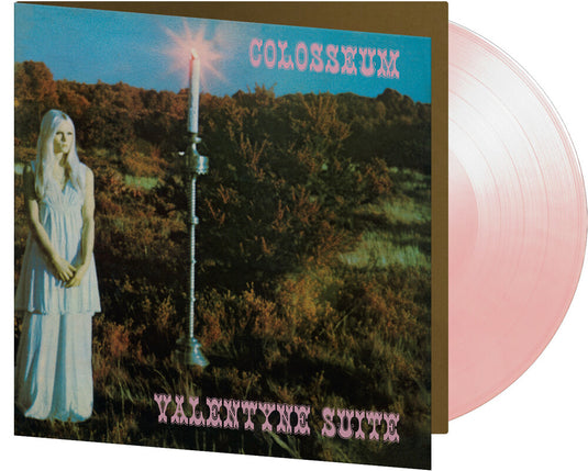 the album cover for Colosseum - Valentyne Suite [Colored Vinyl] [Limited Edition] [180 Gram] (Pnk) (Wht)
