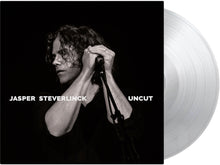 the album cover for Jasper Steverlinck - Uncut (10in) [Clear Vinyl] [Limited Edition] (Hol)