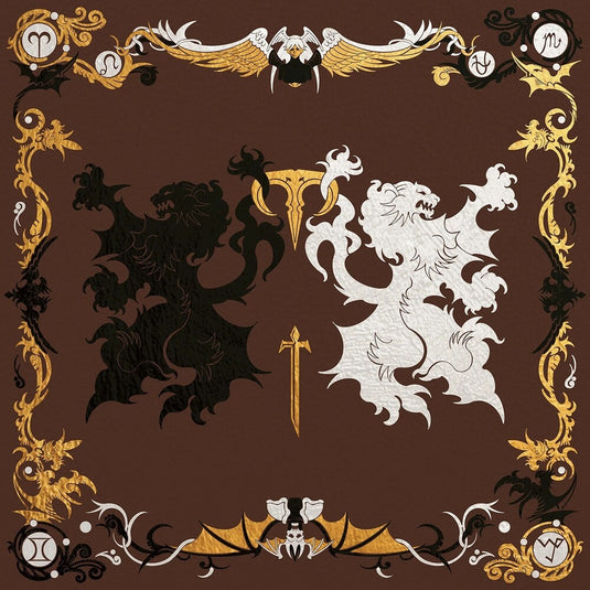 the album cover for Jacob Shrum - Lions Of Ivalice - O.S.T.