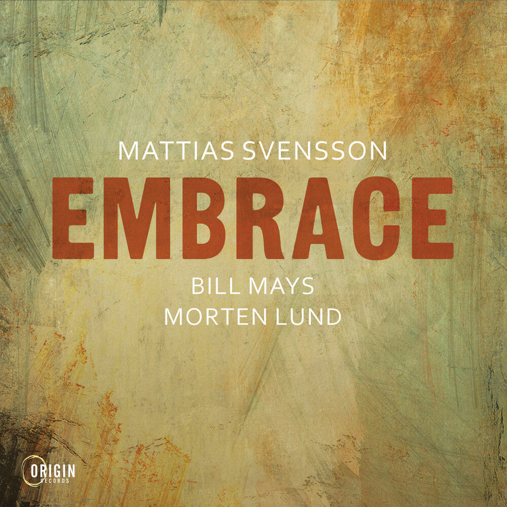 Mattias Svensson - Embrace [CD]