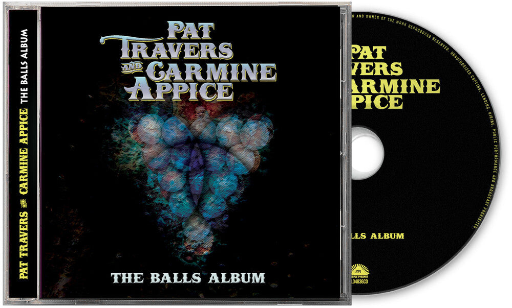 Pat Travers & Carmine Appice - The Balls Album -  [CD]